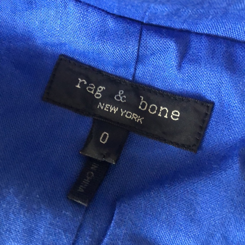 rag & bone
Priya Linen-Blend Vest Size 0 - Picture 7 of 9
